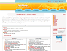 Tablet Screenshot of jetswap.net